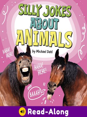 cover image of Silly Jokes About Animals